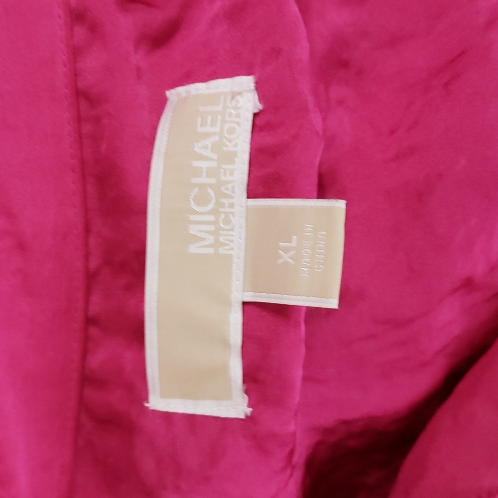 Magaschoni Women's Pink Silk Blouse - Picture 4 of 6